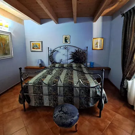 Colle Delle Stelle Farmház Mergo